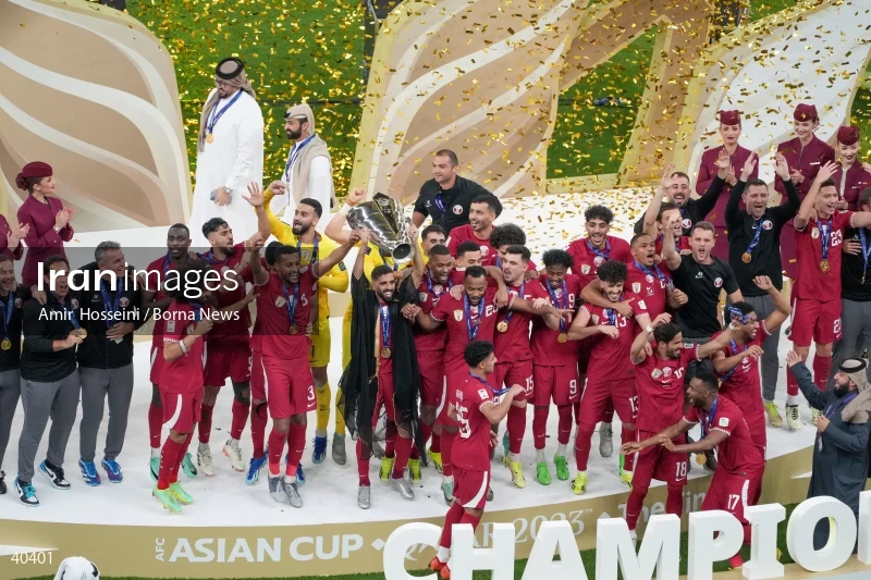 Qatar Vs. Jordan - AFC Asian Cup 2023