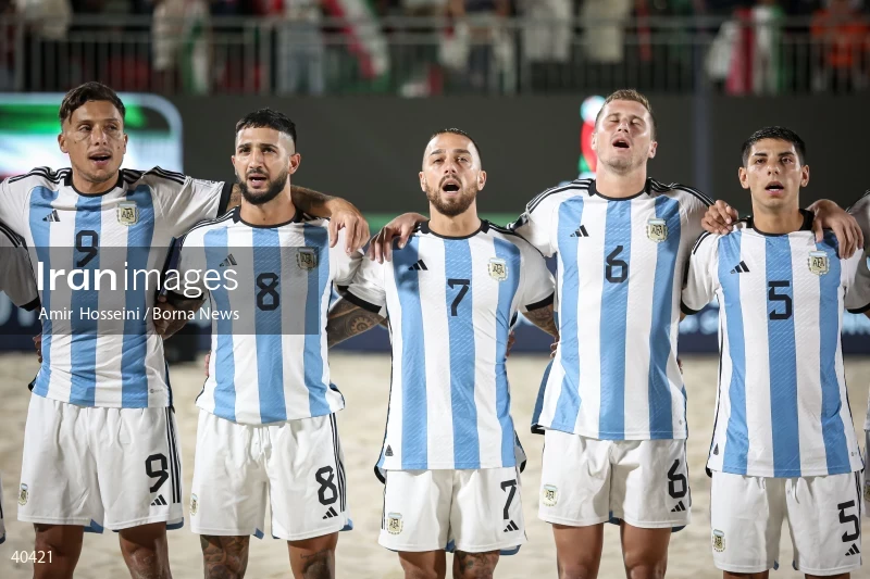 Iran Vs. Argentina - FIFA Beach Soccer World Cup UAE 2024