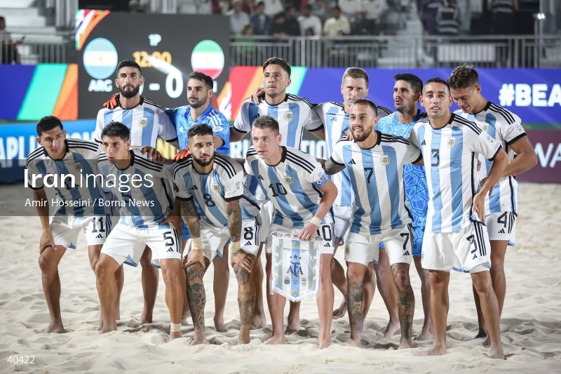 Iran Vs. Argentina - FIFA Beach Soccer World Cup UAE 2024