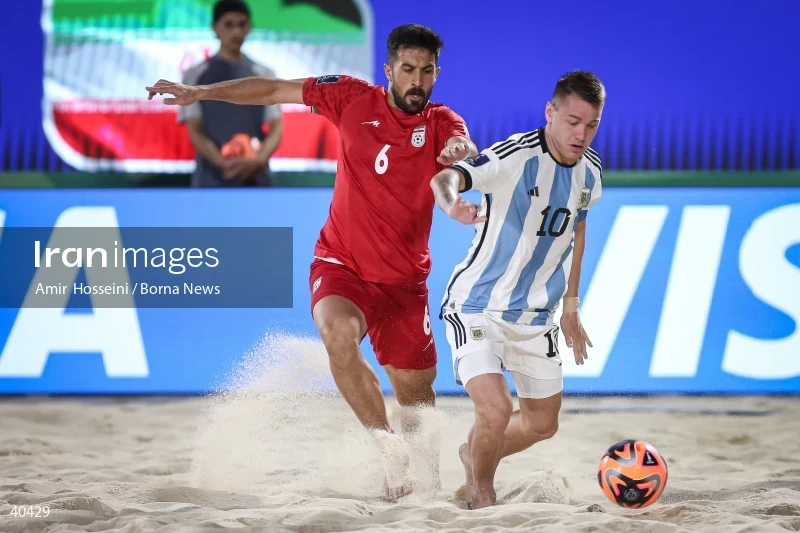 Iran Vs. Argentina - FIFA Beach Soccer World Cup UAE 2024