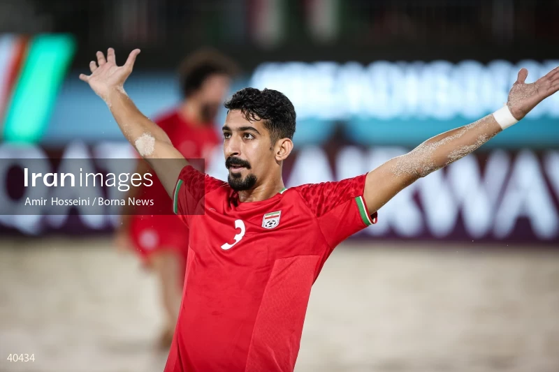 Iran Vs. Argentina - FIFA Beach Soccer World Cup UAE 2024