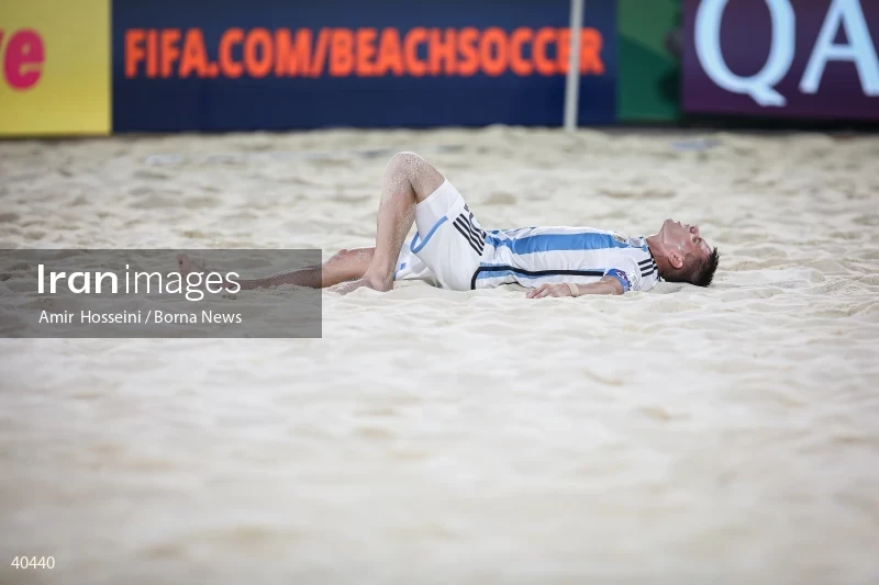 Iran Vs. Argentina - FIFA Beach Soccer World Cup UAE 2024