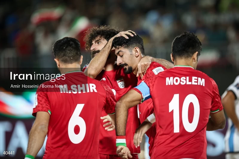Iran Vs. Argentina - FIFA Beach Soccer World Cup UAE 2024