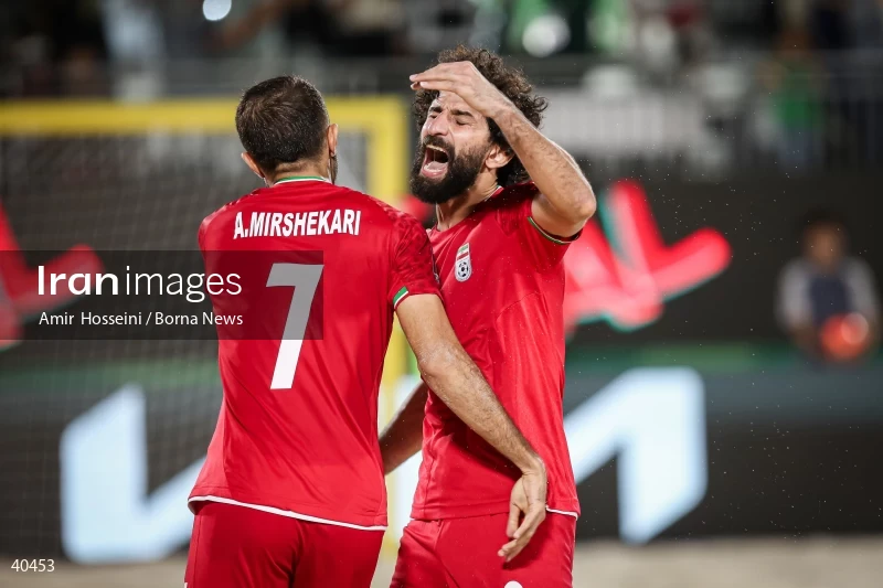 Iran Vs. Argentina - FIFA Beach Soccer World Cup UAE 2024