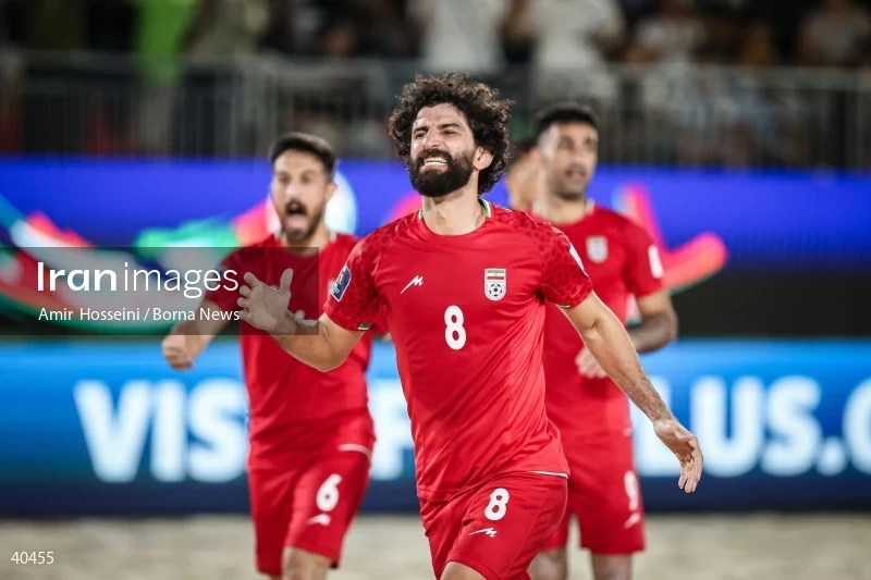 Iran Vs. Argentina - FIFA Beach Soccer World Cup UAE 2024