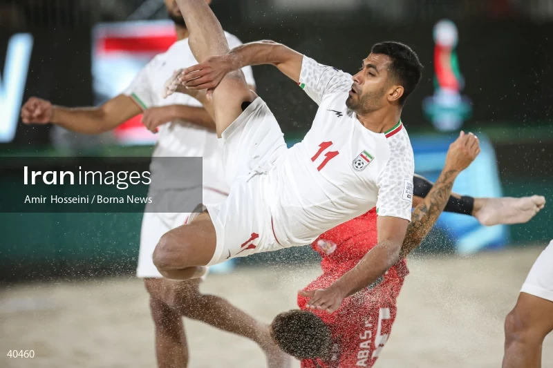Iran Vs. Tahiti - FIFA Beach Soccer World Cup UAE 2024