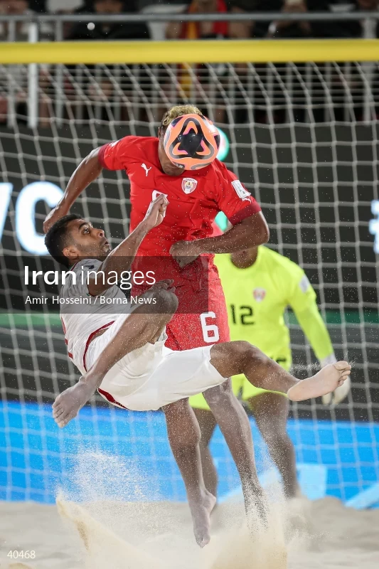 Iran Vs. Tahiti - FIFA Beach Soccer World Cup UAE 2024