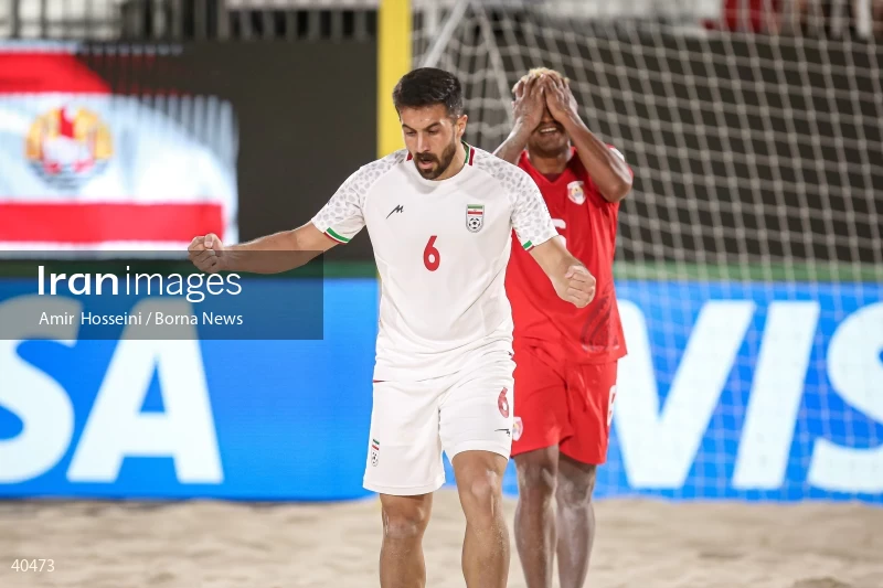 Iran Vs. Tahiti - FIFA Beach Soccer World Cup UAE 2024