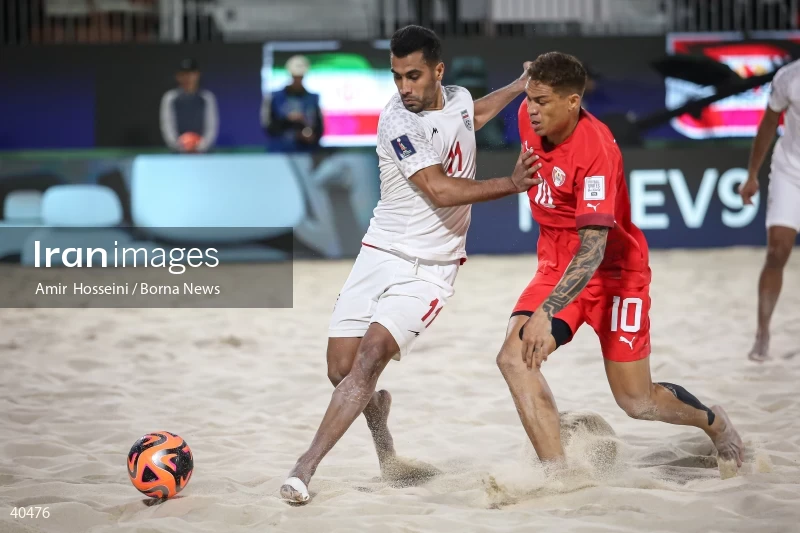 Iran Vs. Tahiti - FIFA Beach Soccer World Cup UAE 2024