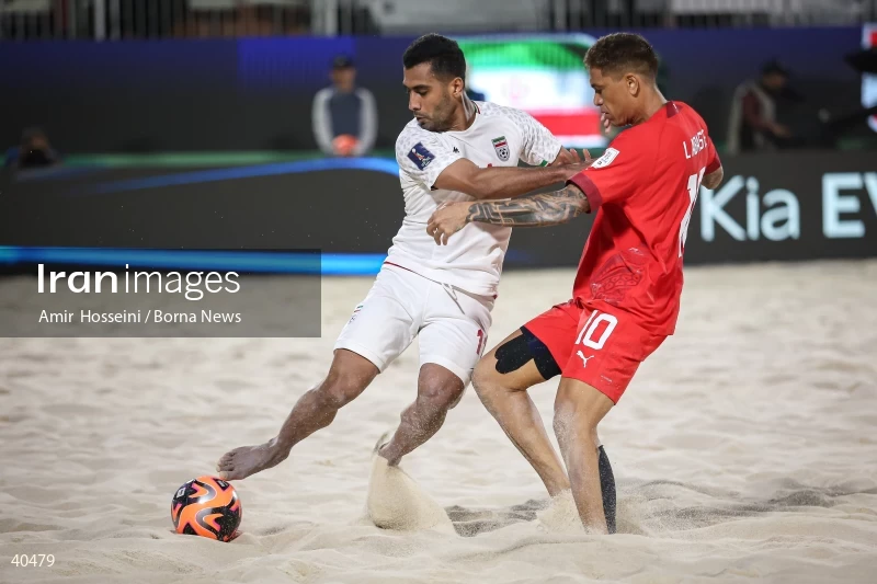Iran Vs. Tahiti - FIFA Beach Soccer World Cup UAE 2024