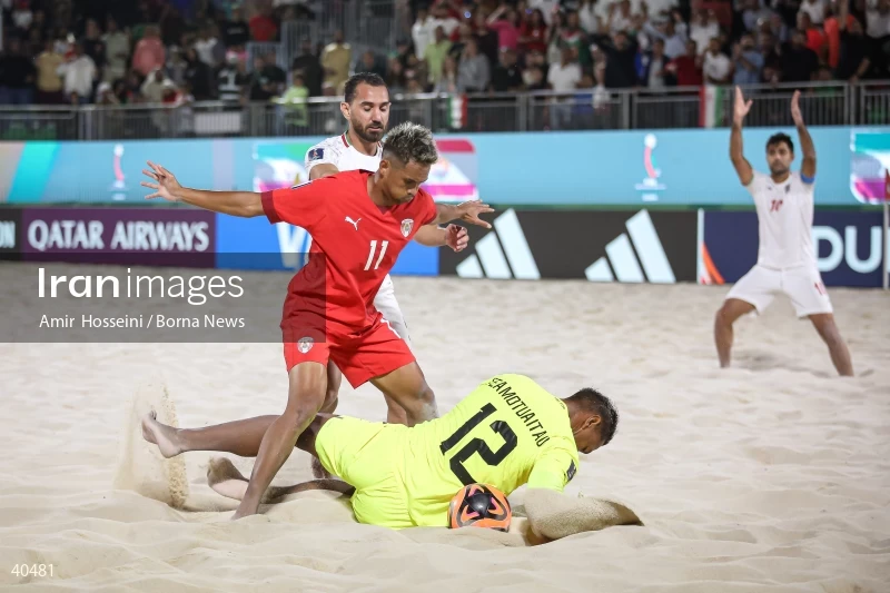 Iran Vs. Tahiti - FIFA Beach Soccer World Cup UAE 2024