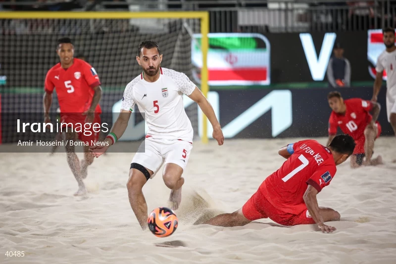 Iran Vs. Tahiti - FIFA Beach Soccer World Cup UAE 2024
