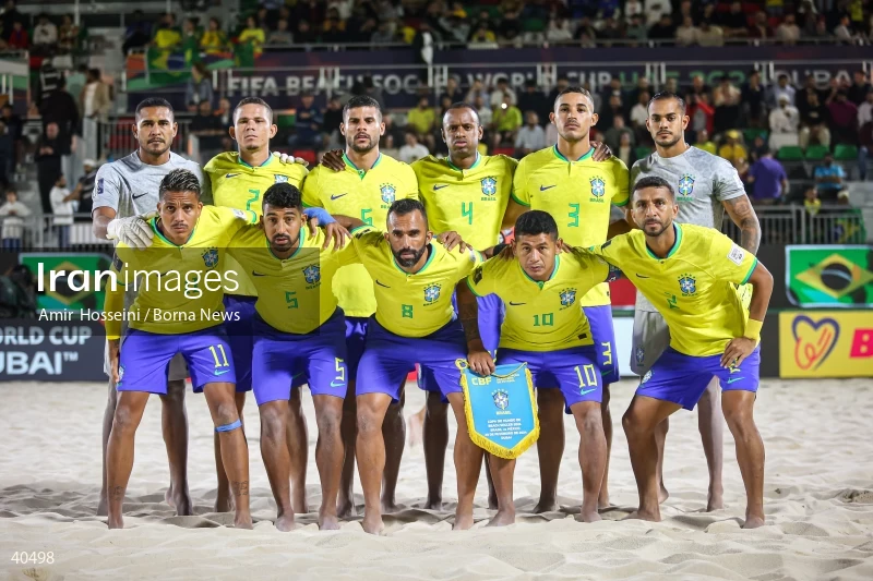 Mexico Vs. Brazil - FIFA Beach Soccer World Cup UAE 2024