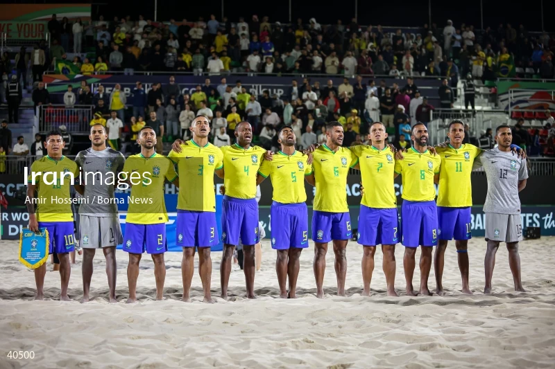 Mexico Vs. Brazil - FIFA Beach Soccer World Cup UAE 2024