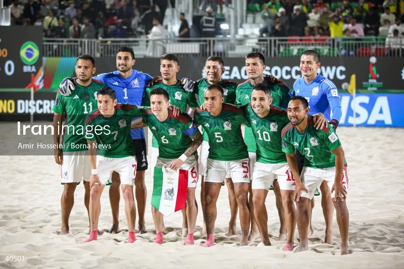 Mexico Vs. Brazil - FIFA Beach Soccer World Cup UAE 2024