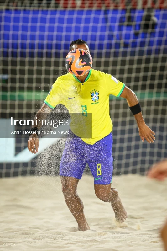 Mexico Vs. Brazil - FIFA Beach Soccer World Cup UAE 2024