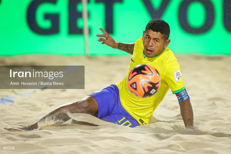 Mexico Vs. Brazil - FIFA Beach Soccer World Cup UAE 2024