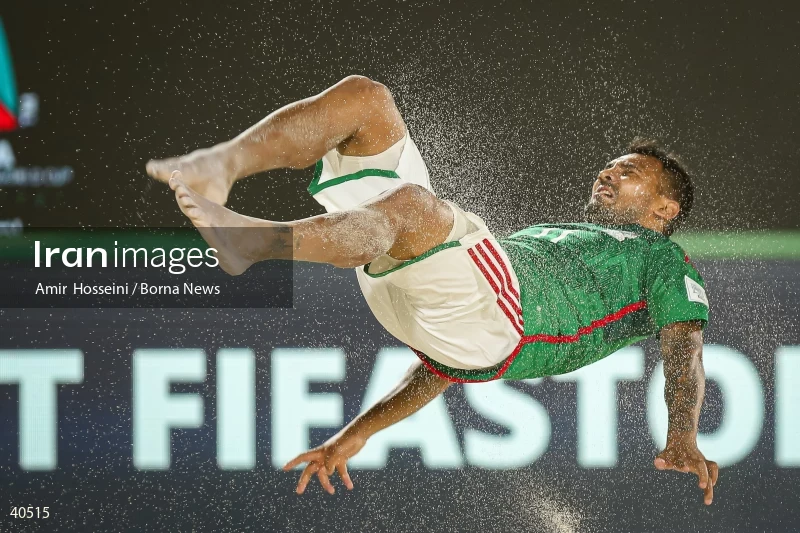 Mexico Vs. Brazil - FIFA Beach Soccer World Cup UAE 2024