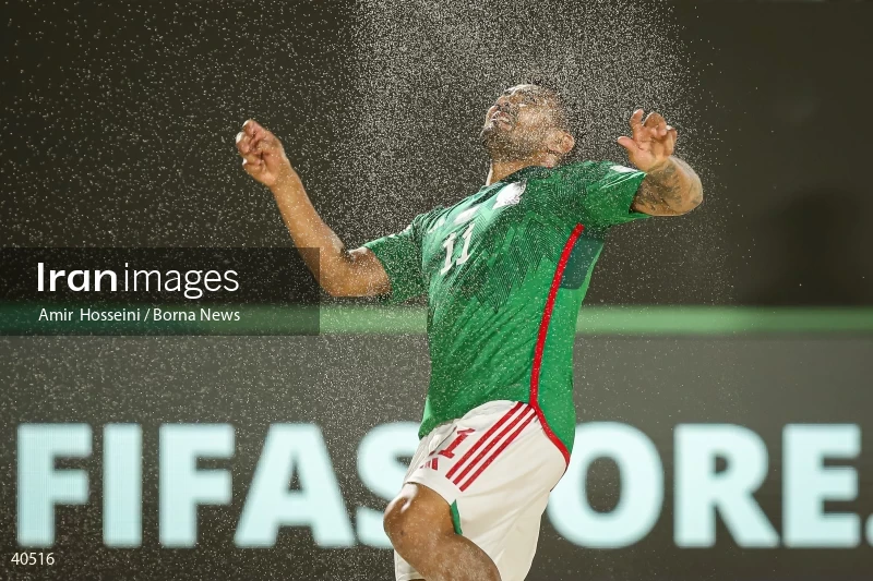 Mexico Vs. Brazil - FIFA Beach Soccer World Cup UAE 2024