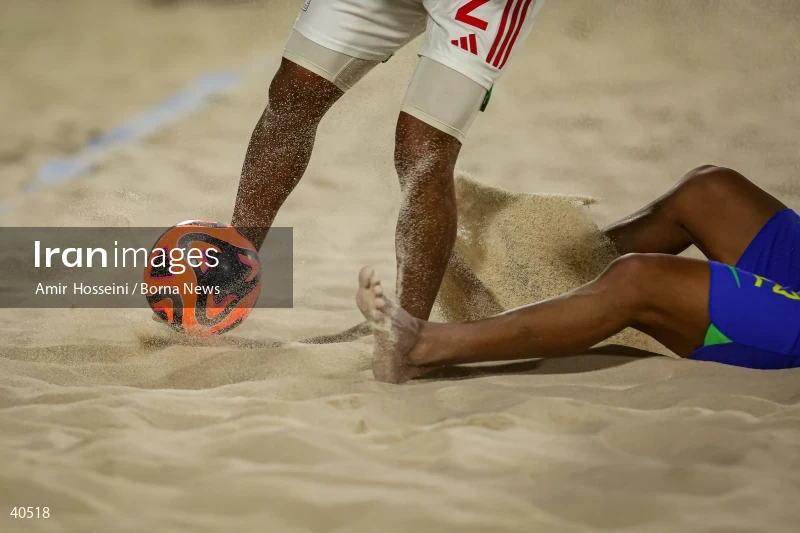 Mexico Vs. Brazil - FIFA Beach Soccer World Cup UAE 2024
