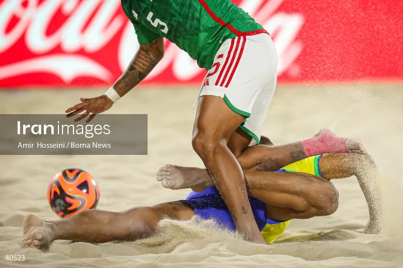 Mexico Vs. Brazil - FIFA Beach Soccer World Cup UAE 2024