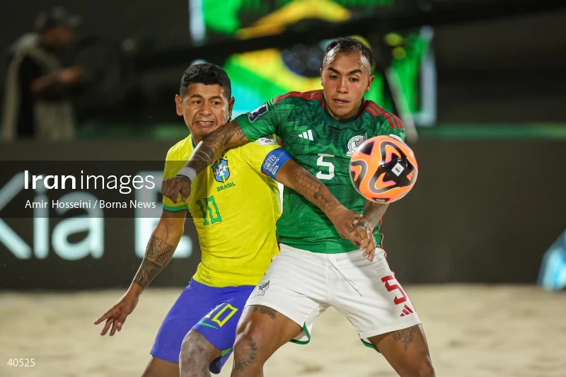 Mexico Vs. Brazil - FIFA Beach Soccer World Cup UAE 2024