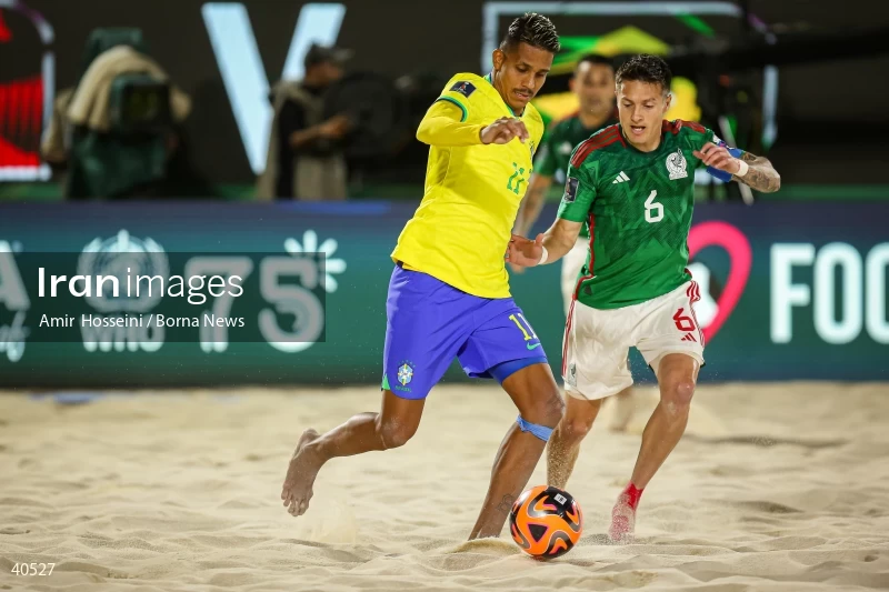 Mexico Vs. Brazil - FIFA Beach Soccer World Cup UAE 2024