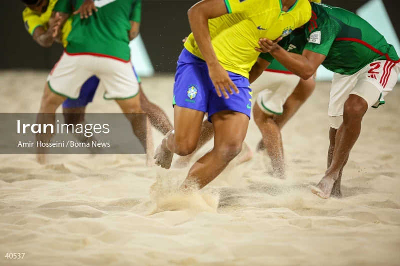 Mexico Vs. Brazil - FIFA Beach Soccer World Cup UAE 2024
