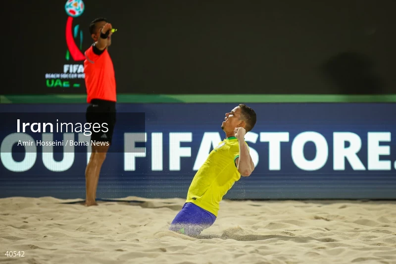 Mexico Vs. Brazil - FIFA Beach Soccer World Cup UAE 2024