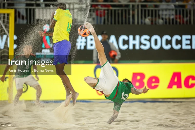 Mexico Vs. Brazil - FIFA Beach Soccer World Cup UAE 2024