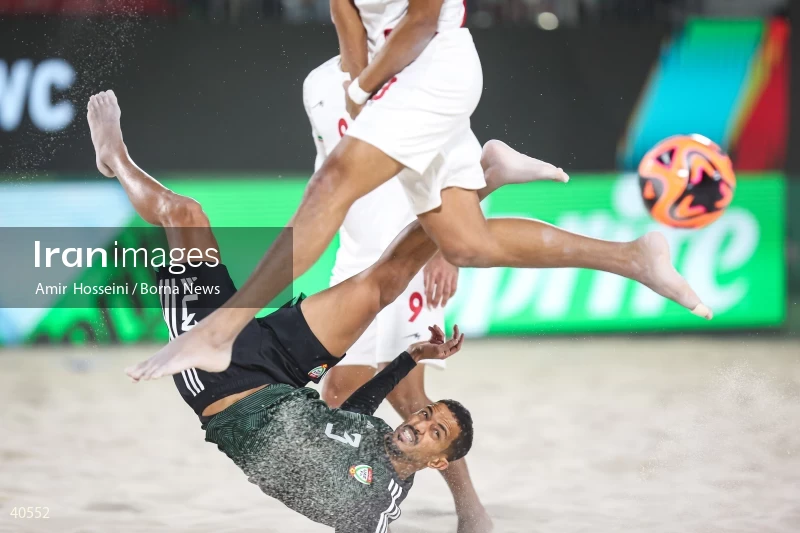 Iran Vs. UAE - FIFA Beach Soccer World Cup UAE 2024