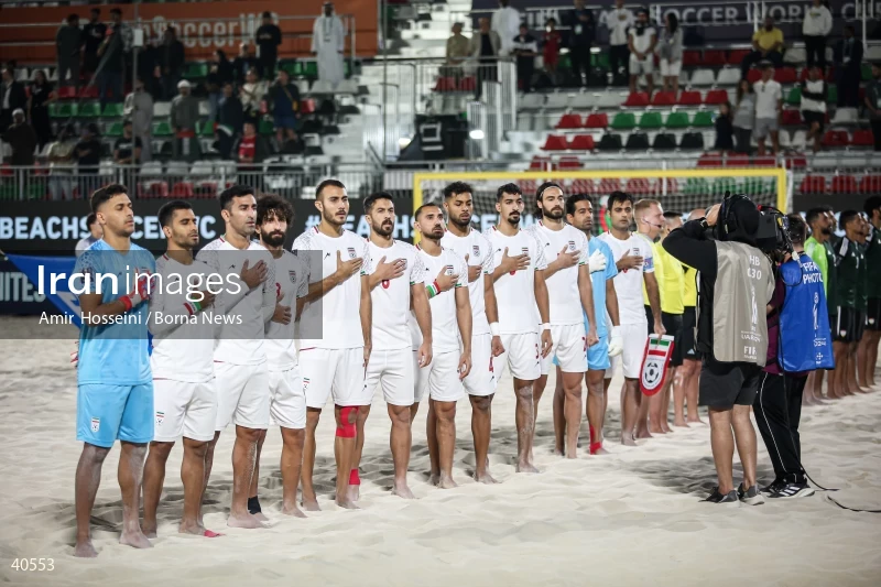 Iran Vs. UAE - FIFA Beach Soccer World Cup UAE 2024