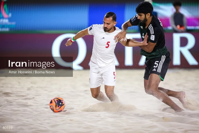 Iran Vs. UAE - FIFA Beach Soccer World Cup UAE 2024
