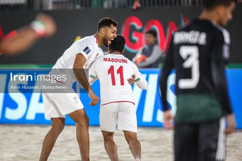Iran Vs. UAE - FIFA Beach Soccer World Cup UAE 2024