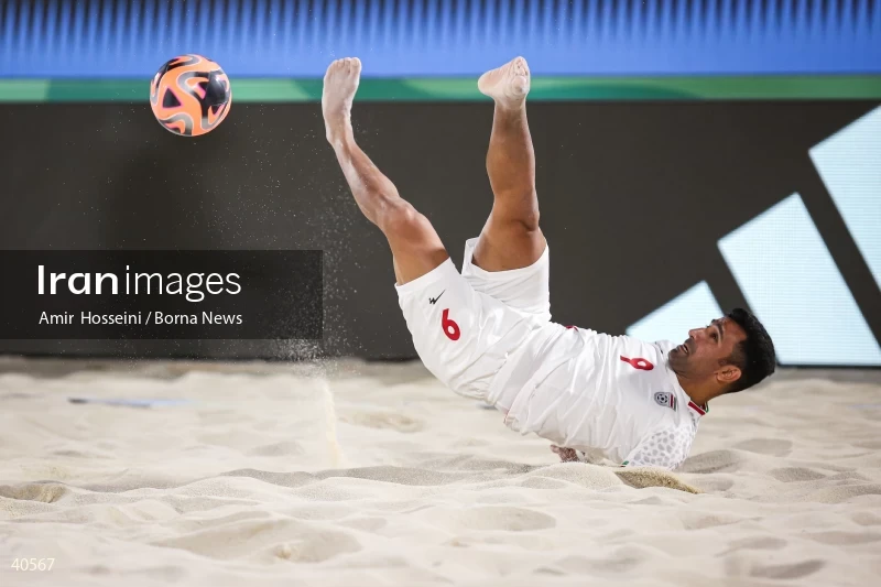 Iran Vs. UAE - FIFA Beach Soccer World Cup UAE 2024