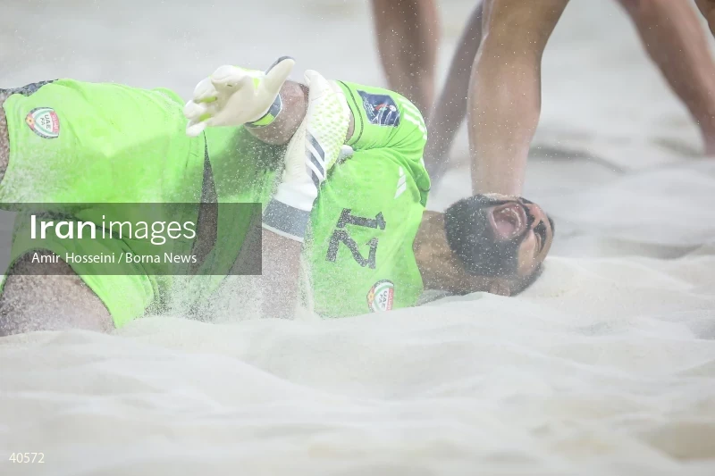 Iran Vs. UAE - FIFA Beach Soccer World Cup UAE 2024