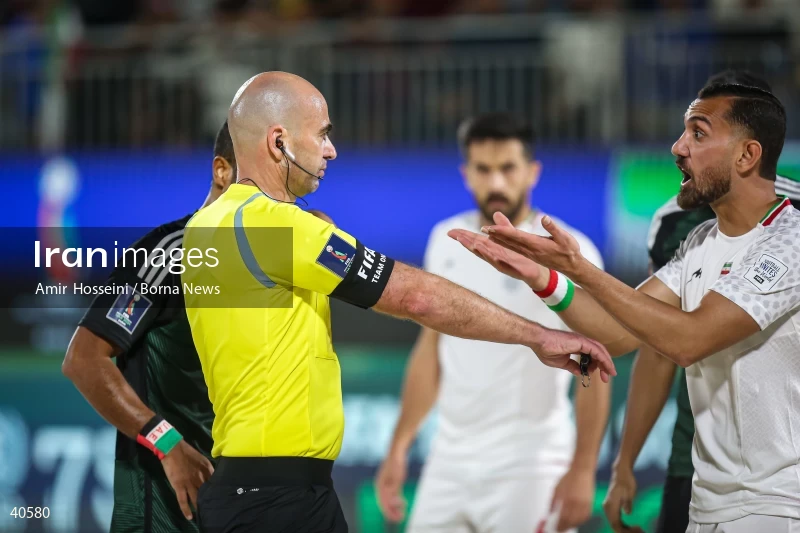 Iran Vs. UAE - FIFA Beach Soccer World Cup UAE 2024