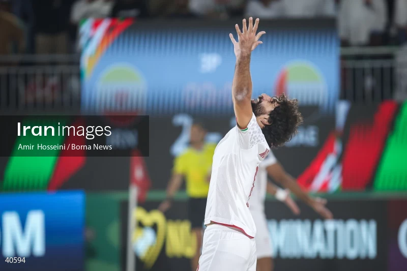 Iran Vs. UAE - FIFA Beach Soccer World Cup UAE 2024