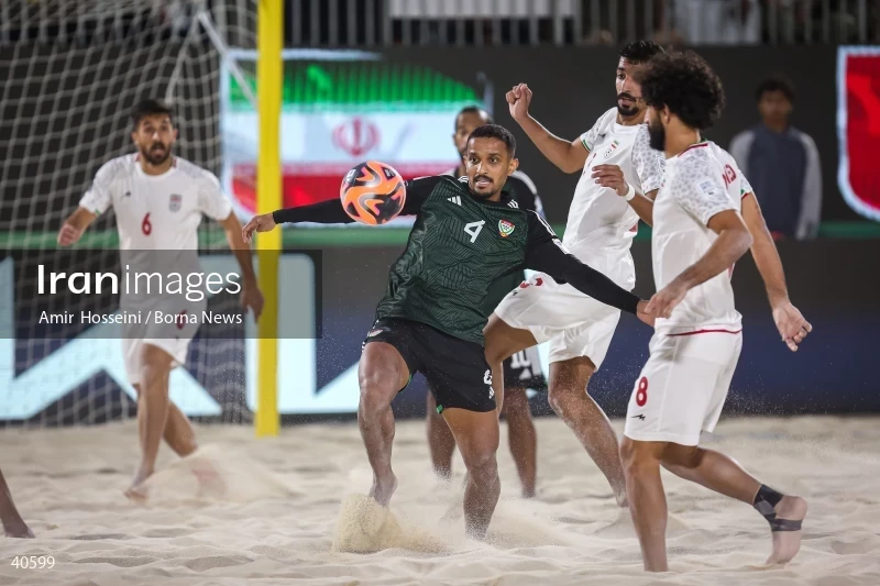 Iran Vs. UAE - FIFA Beach Soccer World Cup UAE 2024