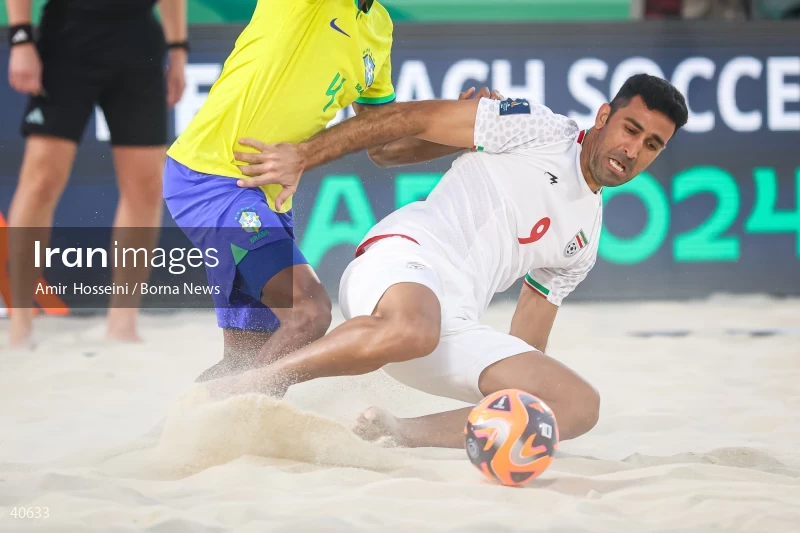 Iran Vs. Brazil - FIFA Beach Soccer World Cup UAE 2024