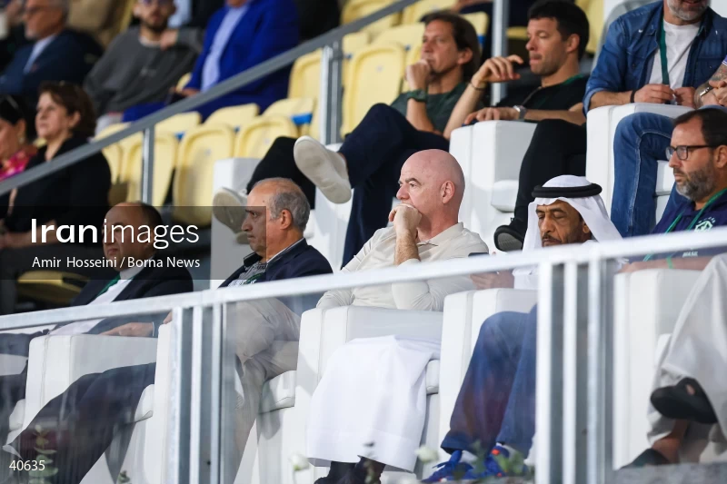 Iran Vs. Brazil - FIFA Beach Soccer World Cup UAE 2024