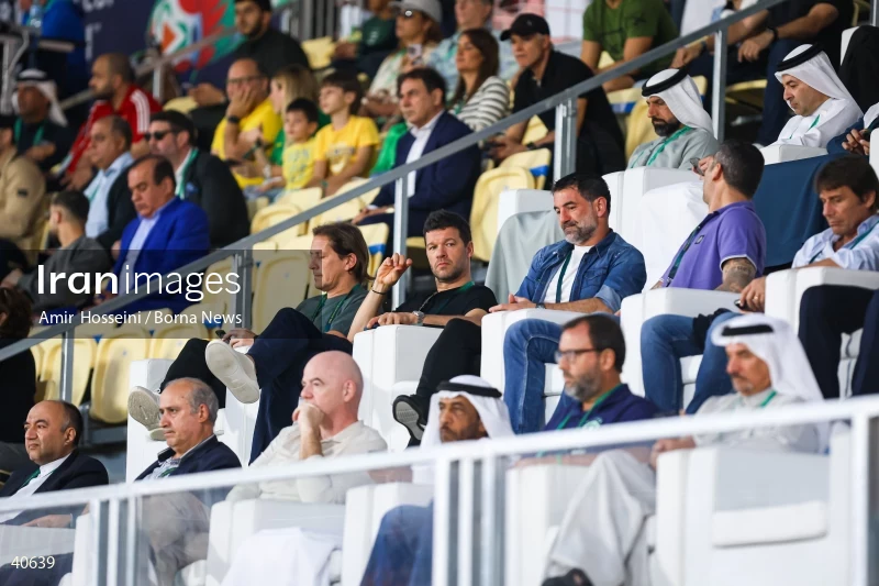 Iran Vs. Brazil - FIFA Beach Soccer World Cup UAE 2024