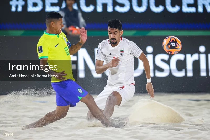 Iran Vs. Brazil - FIFA Beach Soccer World Cup UAE 2024