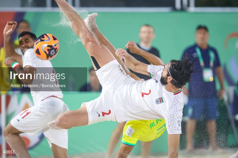 Iran Vs. Brazil - FIFA Beach Soccer World Cup UAE 2024