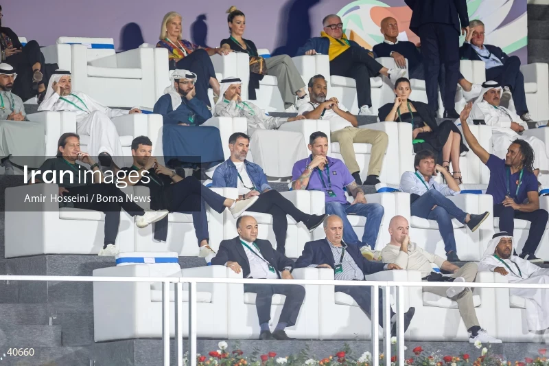 Iran Vs. Brazil - FIFA Beach Soccer World Cup UAE 2024