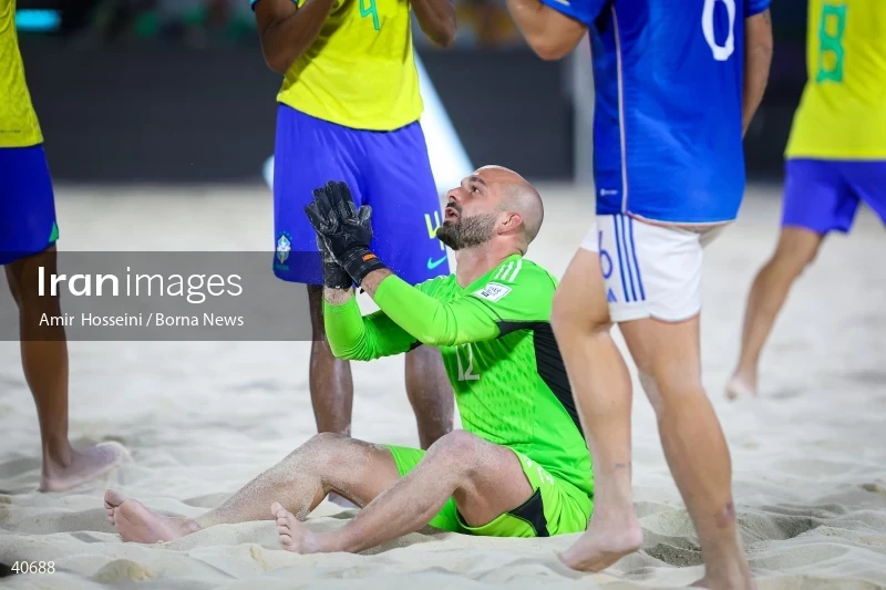 Brazil Vs. Italy - FIFA Beach Soccer World Cup UAE 2024
