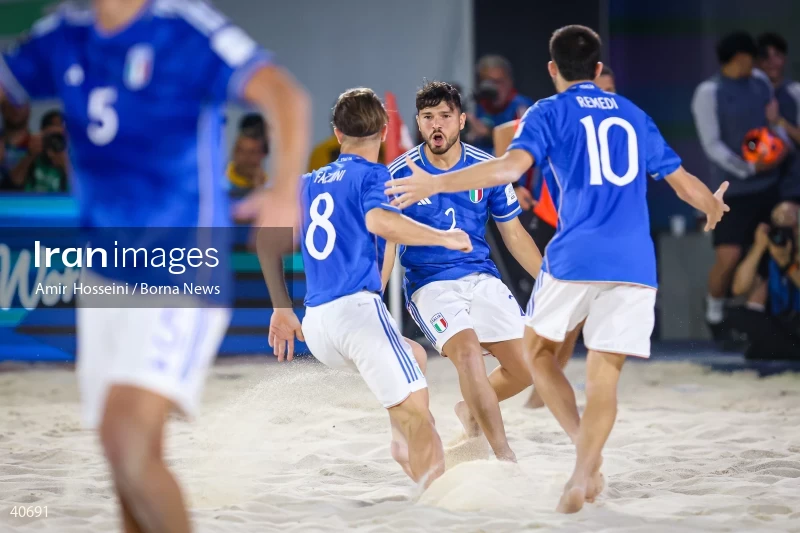 Brazil Vs. Italy - FIFA Beach Soccer World Cup UAE 2024
