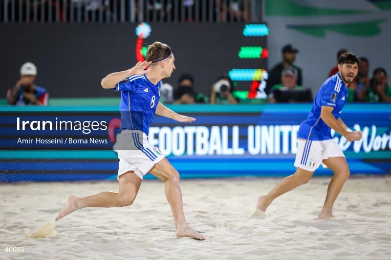 Brazil Vs. Italy - FIFA Beach Soccer World Cup UAE 2024