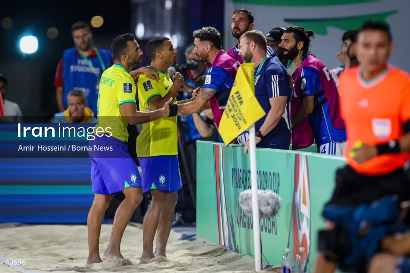 Brazil Vs. Italy - FIFA Beach Soccer World Cup UAE 2024
