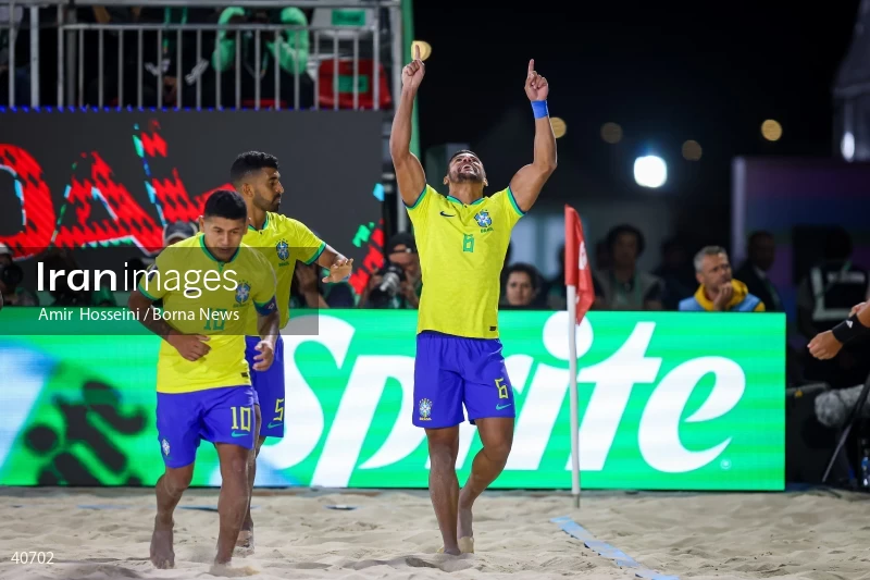 Brazil Vs. Italy - FIFA Beach Soccer World Cup UAE 2024